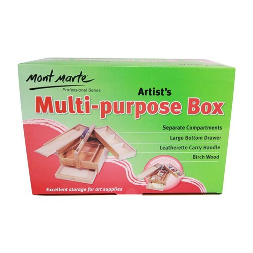 MONT MARTE MULTI-PURPOSE Art Box Storage5